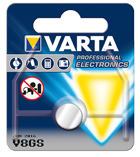 Varta Batteri 391/V8GS 1,55V i gruppen BATTERIER / VRIGA BATTERIER / KNAPPCELLSBATTERIER hos TH Pettersson AB (30-VAR 391)